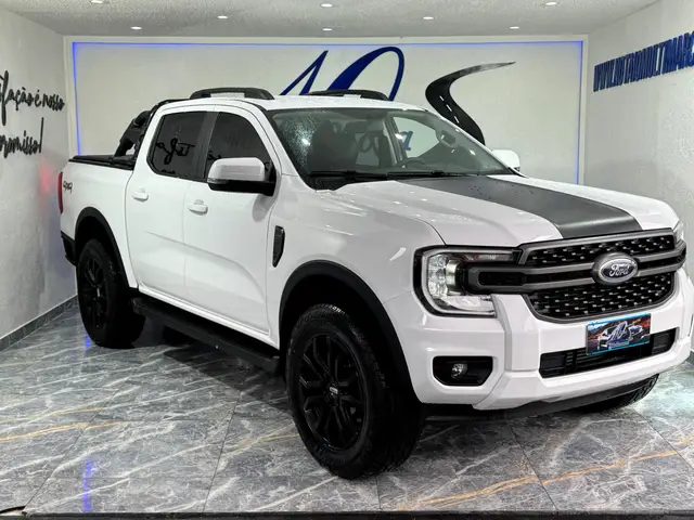 Carro Ford Ranger Cabine Dupla 2025 XLS 2.0 4x4