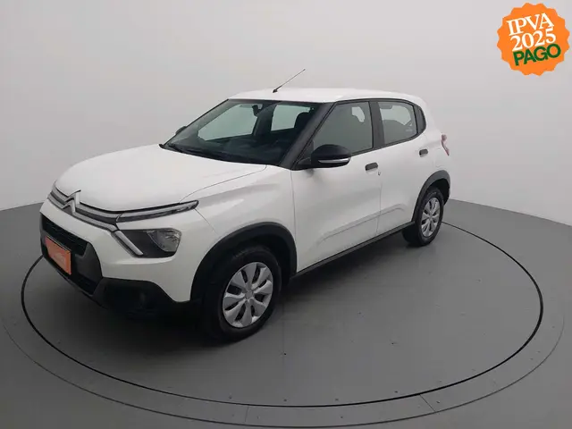 Carro Citroën C3 2023 Live Pack 1.0 (Flex)