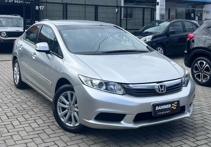 Honda Civic New  LXS 1.8 16V i-VTEC (Aut) (Flex)