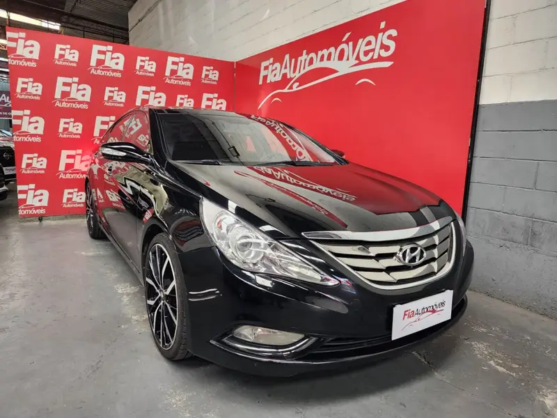 Hyundai Sonata Sedan 2.4 16V (aut)