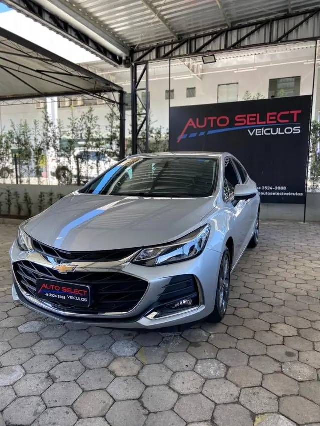 Carro Chevrolet Cruze 2023 LTZ 1.4 Turbo (Aut.)