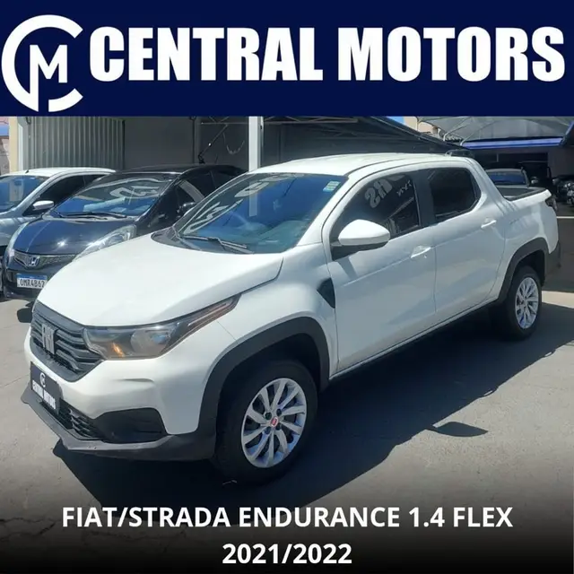 Carro Fiat Strada 2022 Endurance 1.4 CD (Flex)