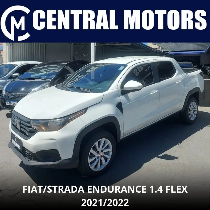 Fiat Strada Endurance 1.4 CD (Flex)