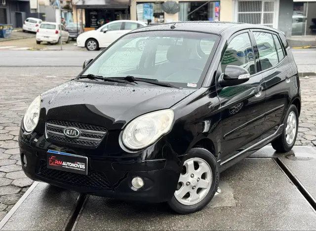 Carro Kia Picanto 2009 EX 1.0 (Aut)