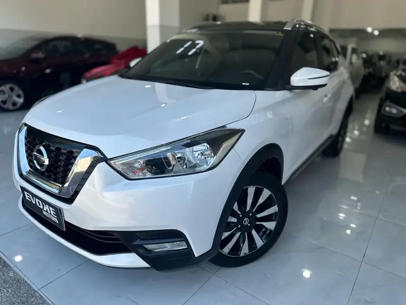 Nissan Kicks 1.6 SL CVT (Flex)