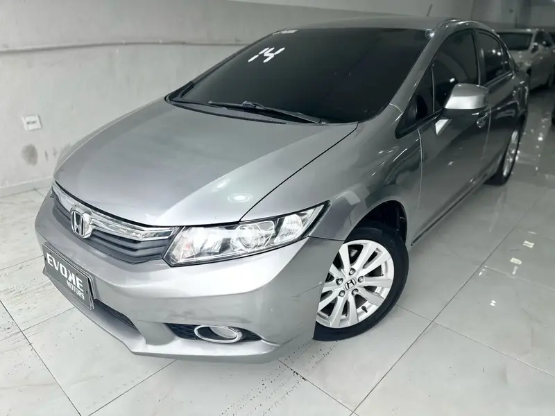 Honda Civic New  LXS 1.8 16V i-VTEC (Flex)