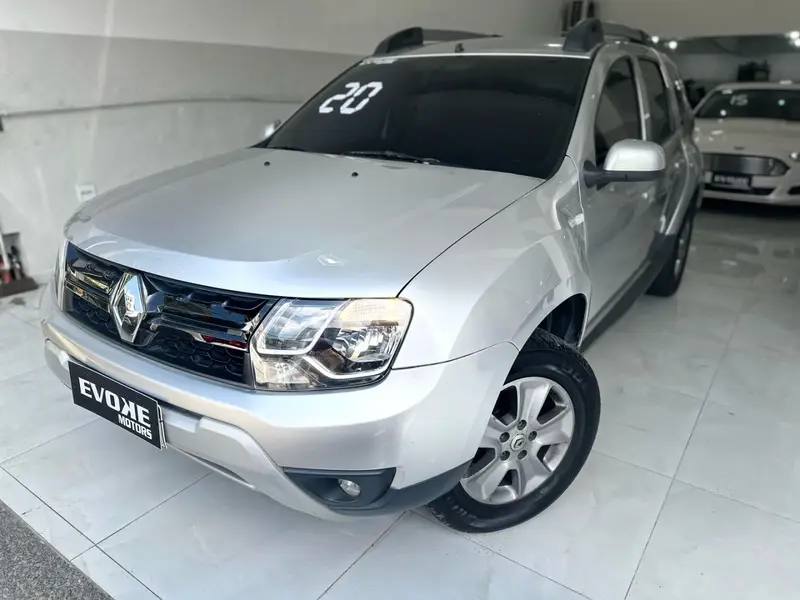 Renault Duster 1.6 16V SCe Dynamique CVT (Flex)