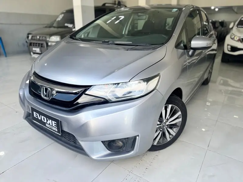 Honda Fit 1.5 16v EX CVT (Flex)