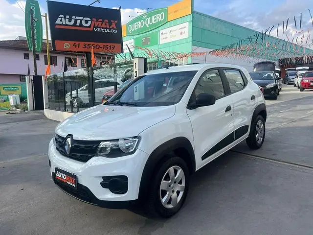 Carro Renault Kwid 2018 Zen 1.0 12v SCe (Flex)