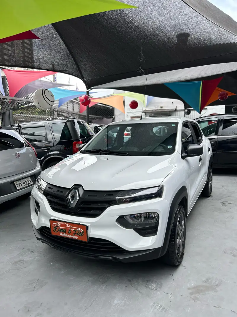 Renault Kwid Zen 1.0 12v SCe (Flex)