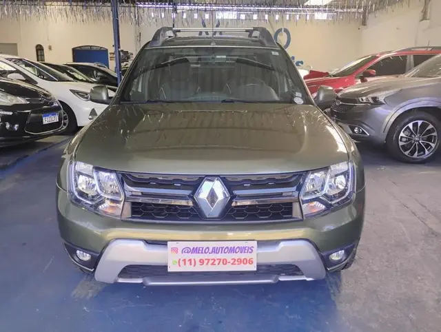 Carro Renault Duster Oroch 2017 2.0 16V Dynamique (Flex)
