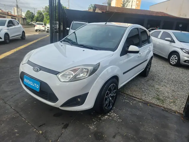Carro Ford Fiesta Hatch 2014 SE Rocam 1.6 (Flex)