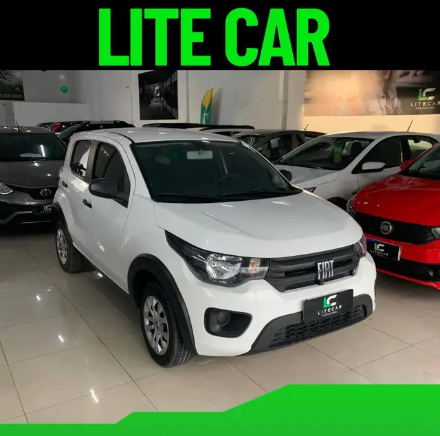 Carro Fiat Mobi 2021 Like 1.0 (Flex)