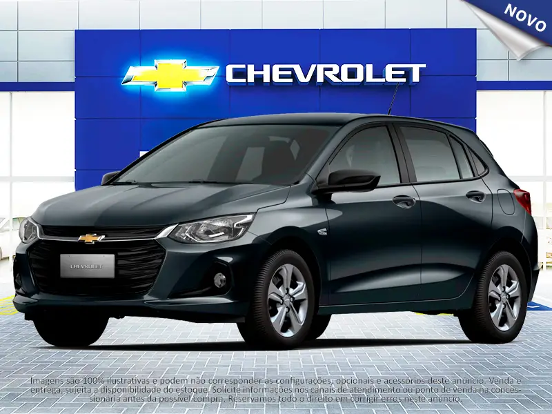 Chevrolet Onix 1.0