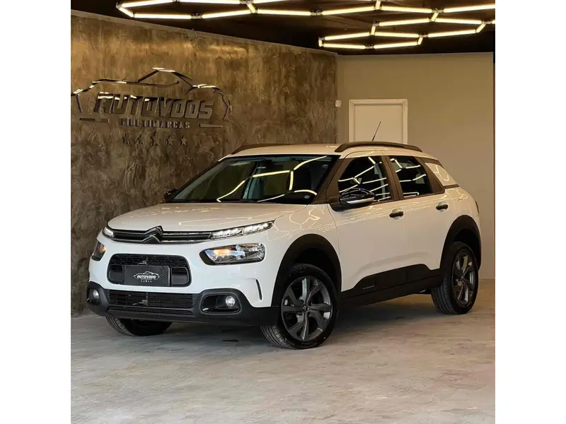Citroën C4 Cactus 1.6 Feel (Aut) (Flex)