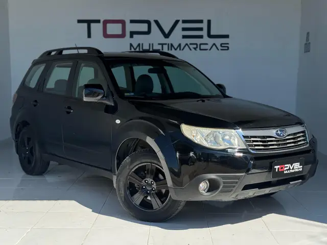 Carro Subaru Forester 2010 XS 4x4 2.0 16V