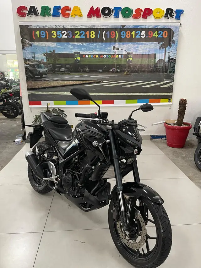 Carro Yamaha MT-03 2021 ABS