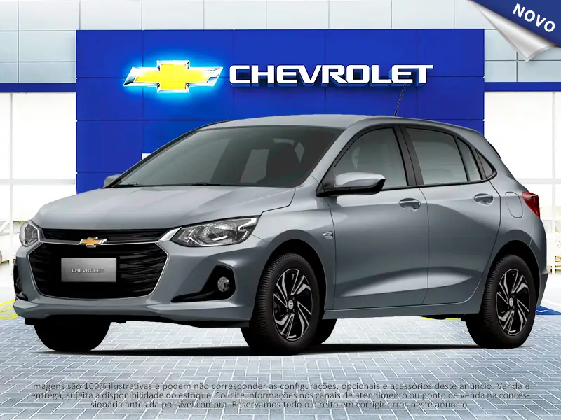 Chevrolet Onix LT 1.0
