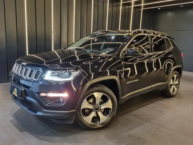 Carro Jeep Compass 2018 2.0 Longitude 4x2 (Aut) (Flex)