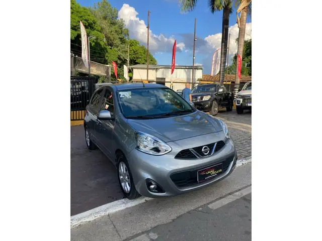 Carro Nissan March 2020 1.6 16V SV CVT (Flex)