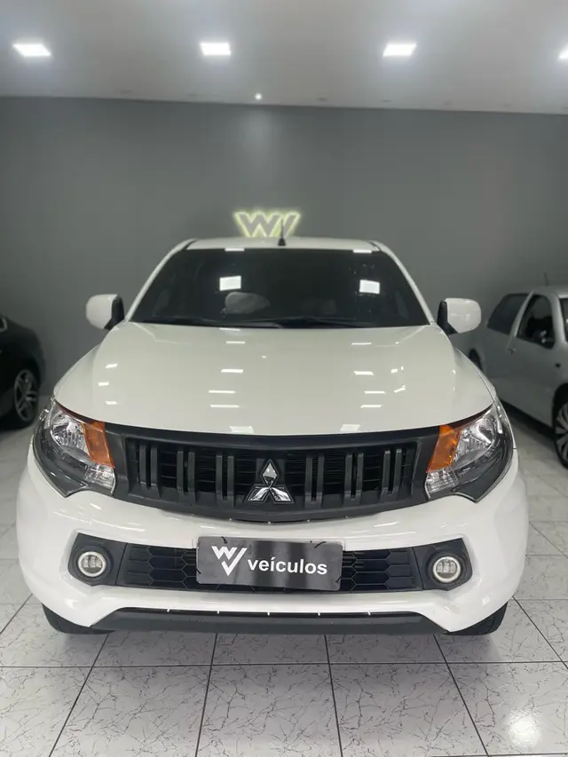 Carro Mitsubishi L200 Triton Sport 2021 Sport 2.4 DID-H GLS 4WD (Aut)