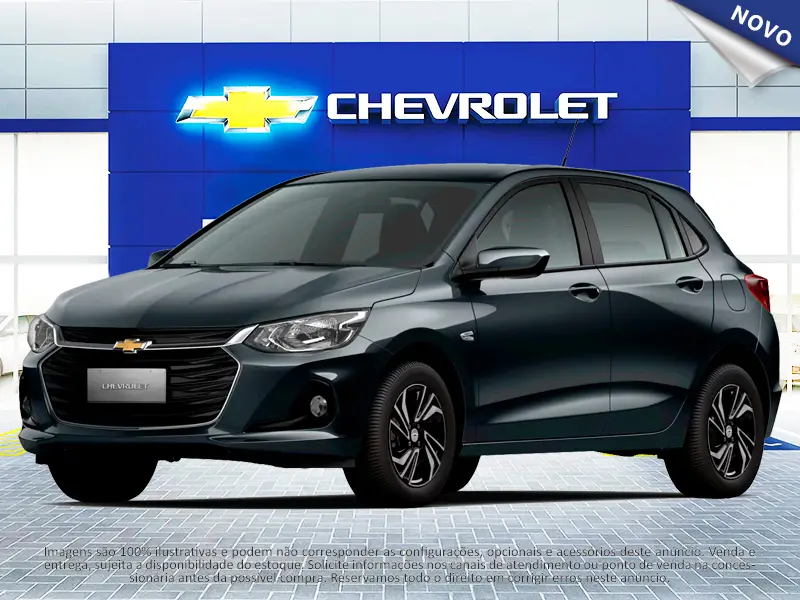 Chevrolet Onix LT 1.0