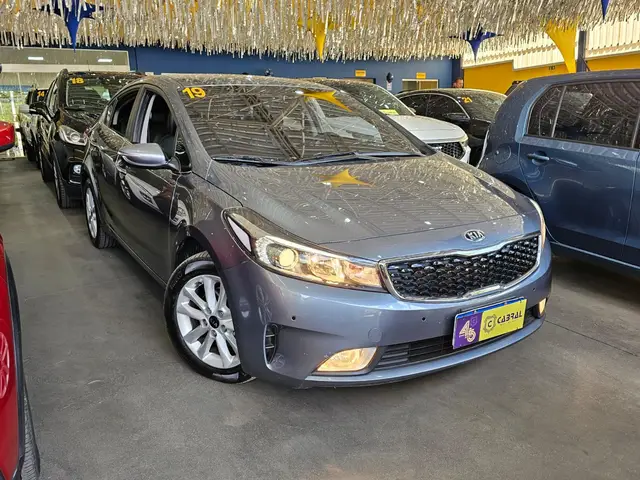 Carro Kia Cerato 2019 SX 1.6 (Aut) (Flex)