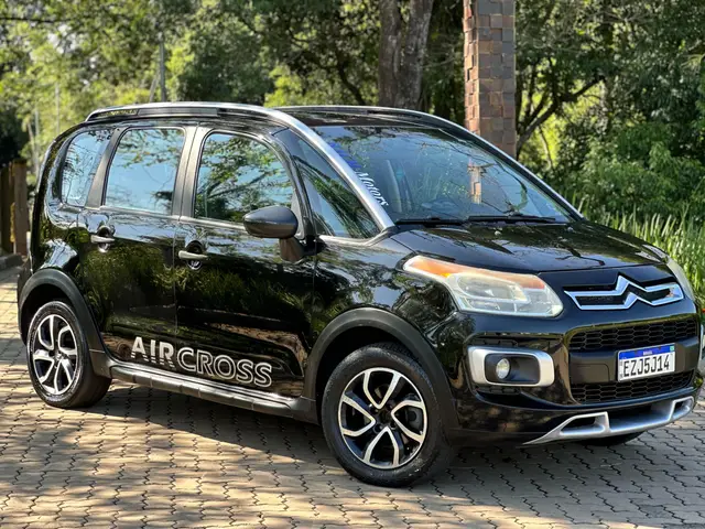 Carro Citroën Aircross 2012 GLX 1.6 Flex 16V 5p Mec.
