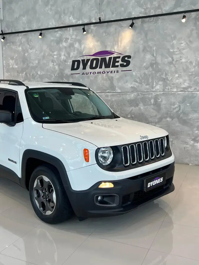 Carro Jeep Renegade 2016 Sport 1.8 4x2 (Aut) (Flex)