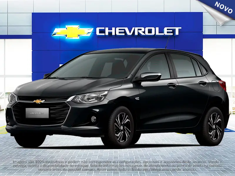 Chevrolet Onix LT 1.0