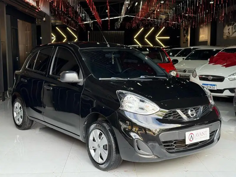 Nissan March 1.0 12V (Flex)