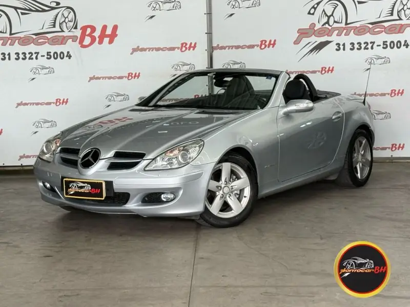Mercedes-Benz Classe SLK SLK 200 K 1.8 16V