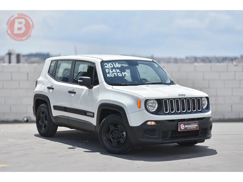Jeep Renegade Sport 1.8 4x2 (Aut) (Flex)