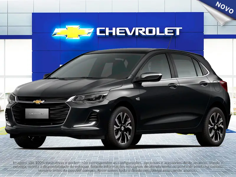 Chevrolet Onix Premier 1.0 Turbo (Aut.)