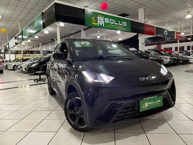 Carro BYD Dolphin Mini 2025 EV