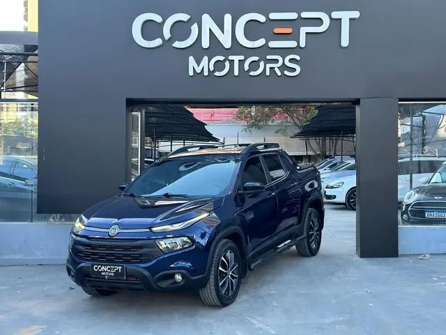 Carro Fiat Toro 2021 Ultra 2.0 16V 4x4 Diesel Aut.