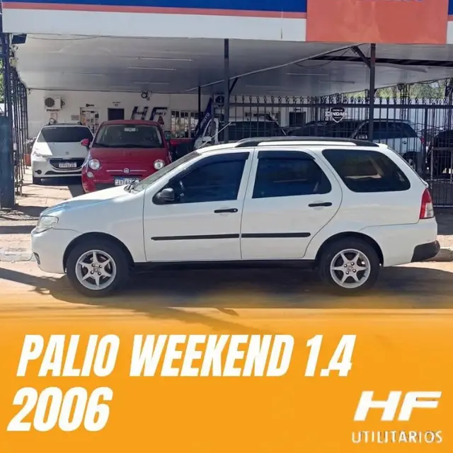 Carro Fiat Palio Weekend 2006 ELX 1.4 (Flex)