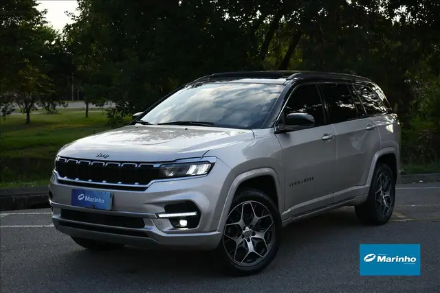 Carro Jeep Commander 2023 Overland 2.0 TD380