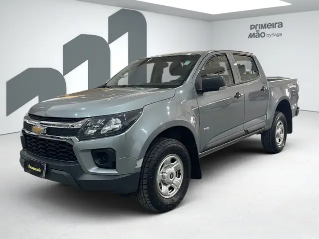 Carro Chevrolet S10 Cabine Simples 2024 LS 2.8 Turbodiesel