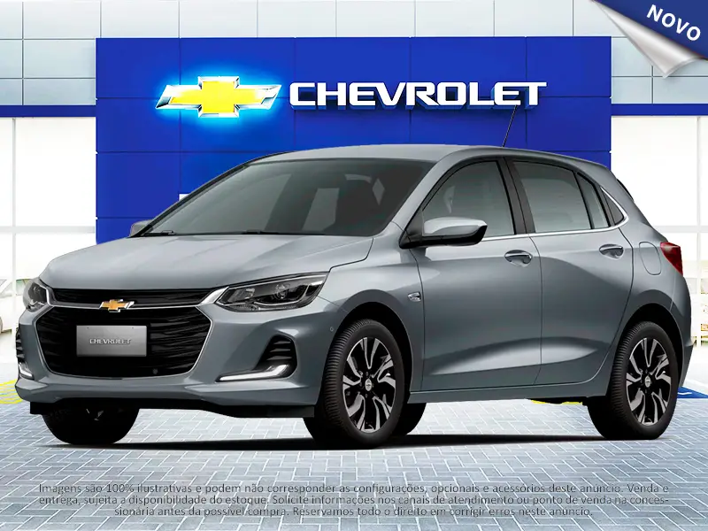 Chevrolet Onix Premier 1.0 Turbo (Aut.)