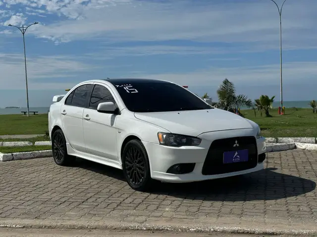 Carro Mitsubishi Lancer 2015 2.0 16V CVT (aut)