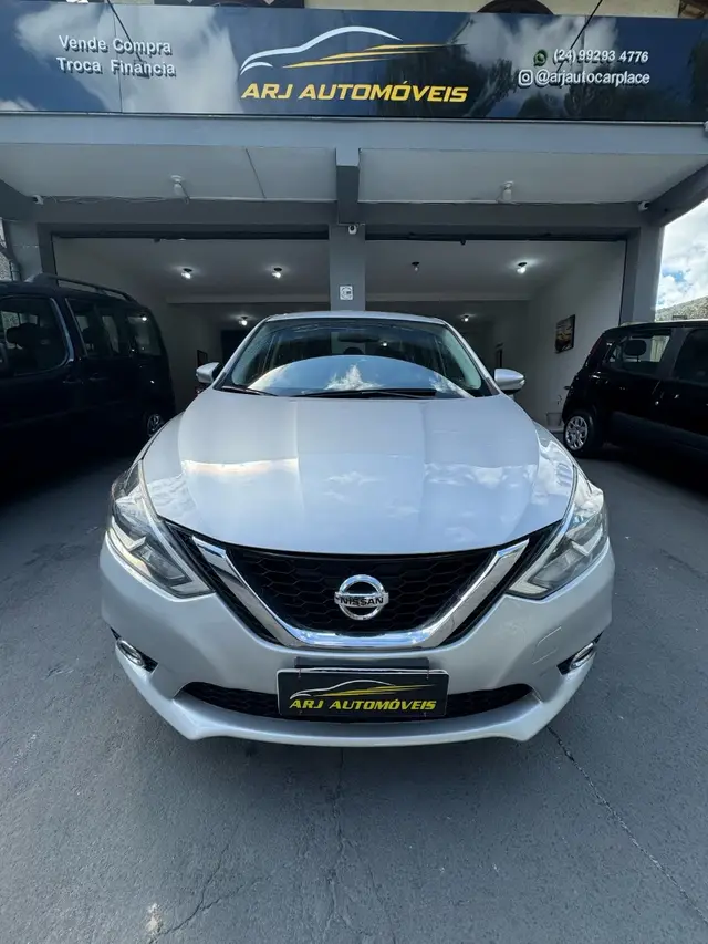 Carro Nissan Sentra 2018 SV 2.0 16V CVT (Flex)