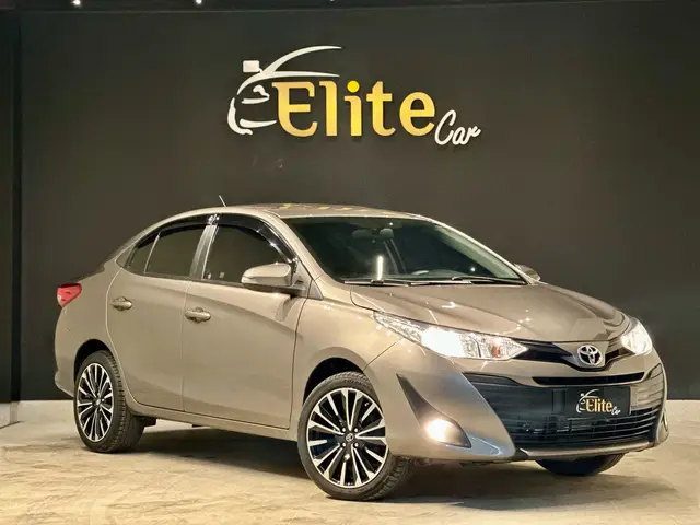 Carro Toyota Yaris 2020 1.5 XL Plus Connect CVT (Flex)