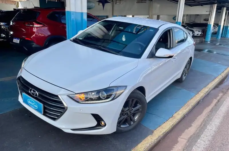Hyundai Elantra 2.0 Top (Aut) (Flex)