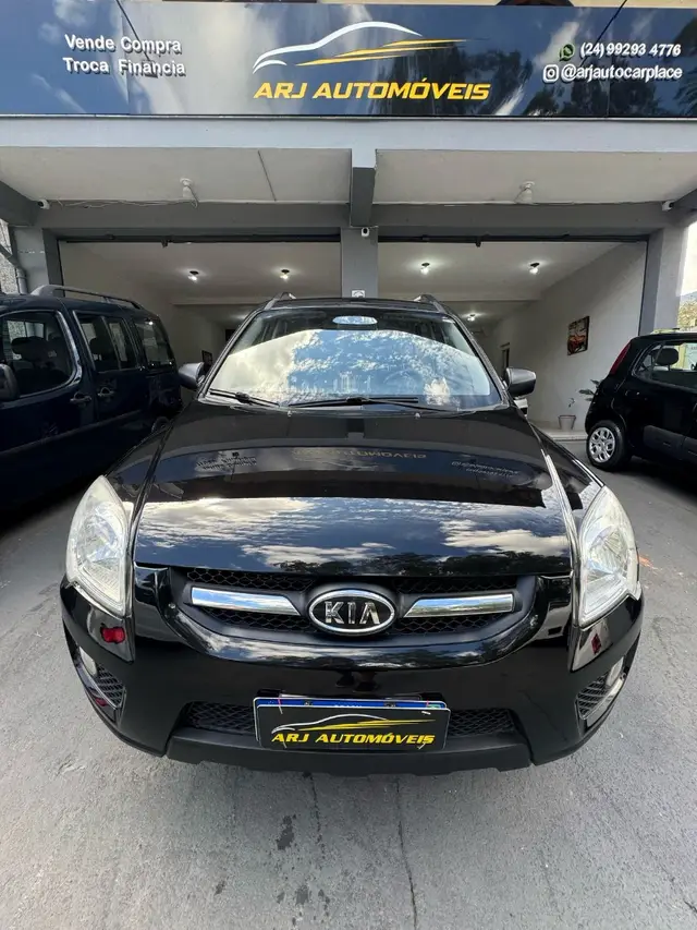 Carro Kia Sportage 2010 LX 2.0 16V 4x2 (aut)