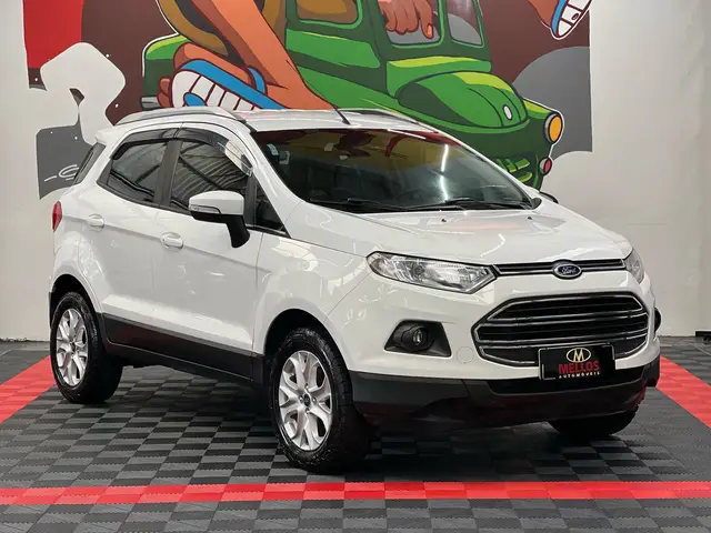Carro Ford EcoSport 2015 Ecosport Titanium 2.0 16V Powershift (Flex)