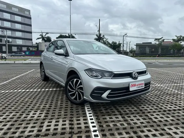 Carro Volkswagen Polo 2024 Highline TSI 1.0 Flex 12V Aut.