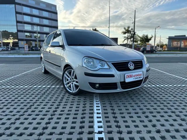 Carro Volkswagen Polo 2009 Hatch. 1.6 8V (Flex)