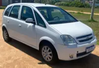 Carro Chevrolet Meriva 2010 Premium 1.8 (Flex) (easytronic)