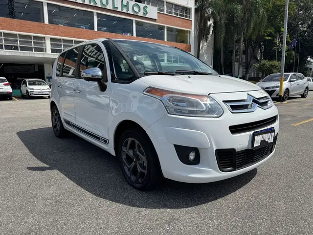 Carro Citroën C3 Picasso 2013 Exclusive BVA 1.6 16V (Flex)